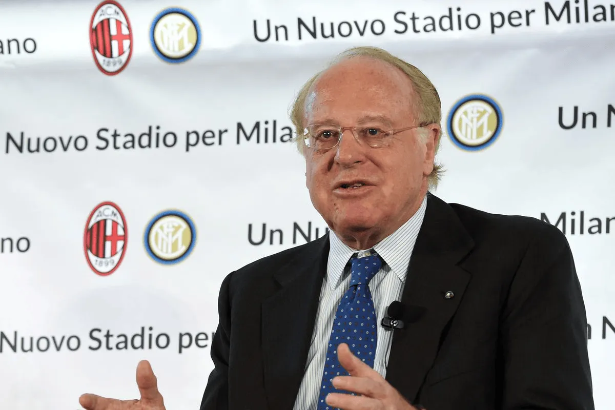 米兰主席：新球场会是欧洲最美的，圣西罗仅剩视野一个优点