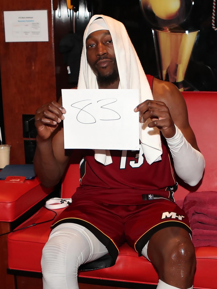 华体会hth体育-单场83分！阿德巴约更新社媒：“张伯伦、我、科比！”